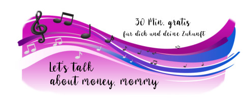 Let's talk about money, mommy