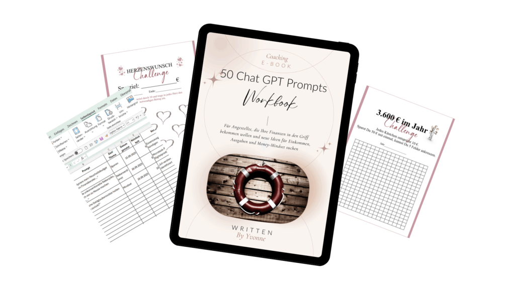 CHat GPT für deine Finanzen