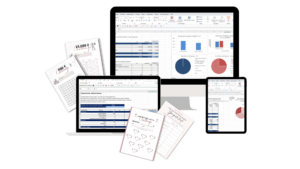 Finanzpaket 3 Monate mit Haushaushaltsplan